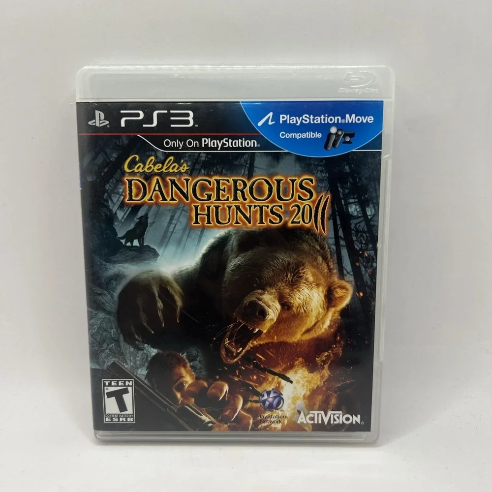 Cabela's Dangerous Hunts 2011 PS3 Sony PlayStation 3 - CIB Tested